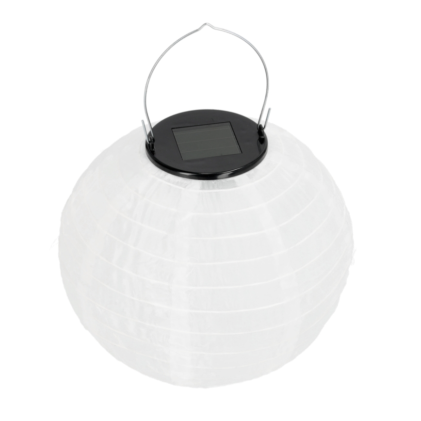 Suspension solaire LED/0,02W/1,2V 3000K IP44 1xAAA 100 mAh