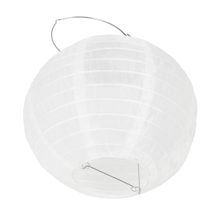 Suspension solaire LED/0,02W/1,2V 3000K IP44 1xAAA 100 mAh