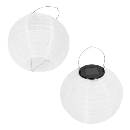 Suspension solaire LED/0,02W/1,2V 3000K IP44 1xAAA 100 mAh
