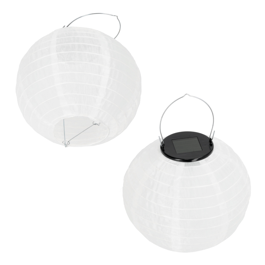 Suspension solaire LED/0,02W/1,2V 3000K IP44 1xAAA 100 mAh