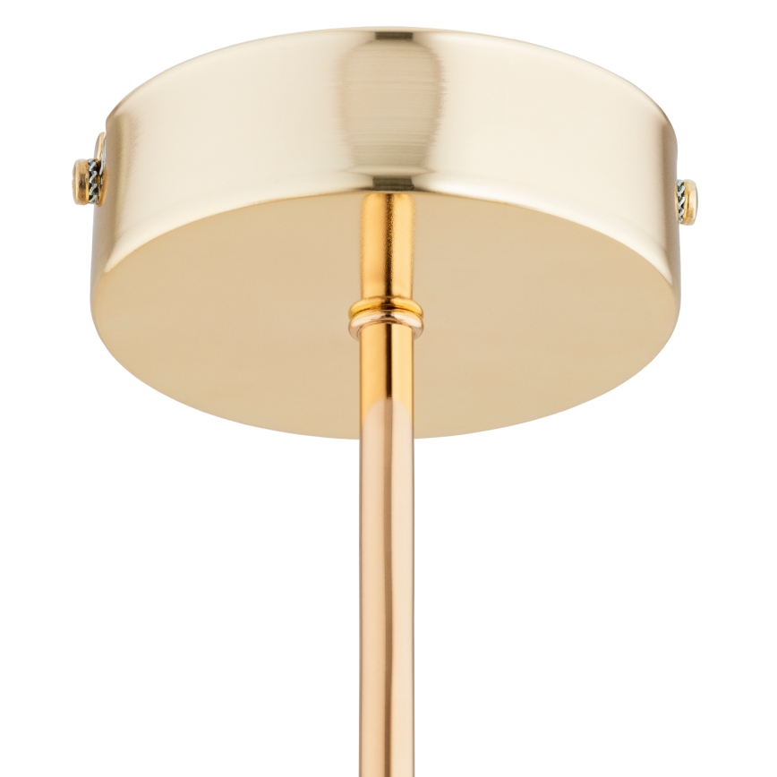 Suspension sur barre FOTON 4xE14/40W/230V doré / blanc