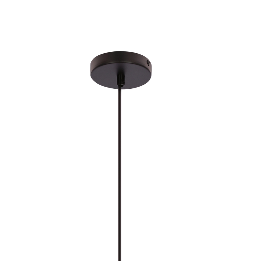 Suspension sur câble AFRICA 1xE27/40W/230V Ø 40 cm marron/crème