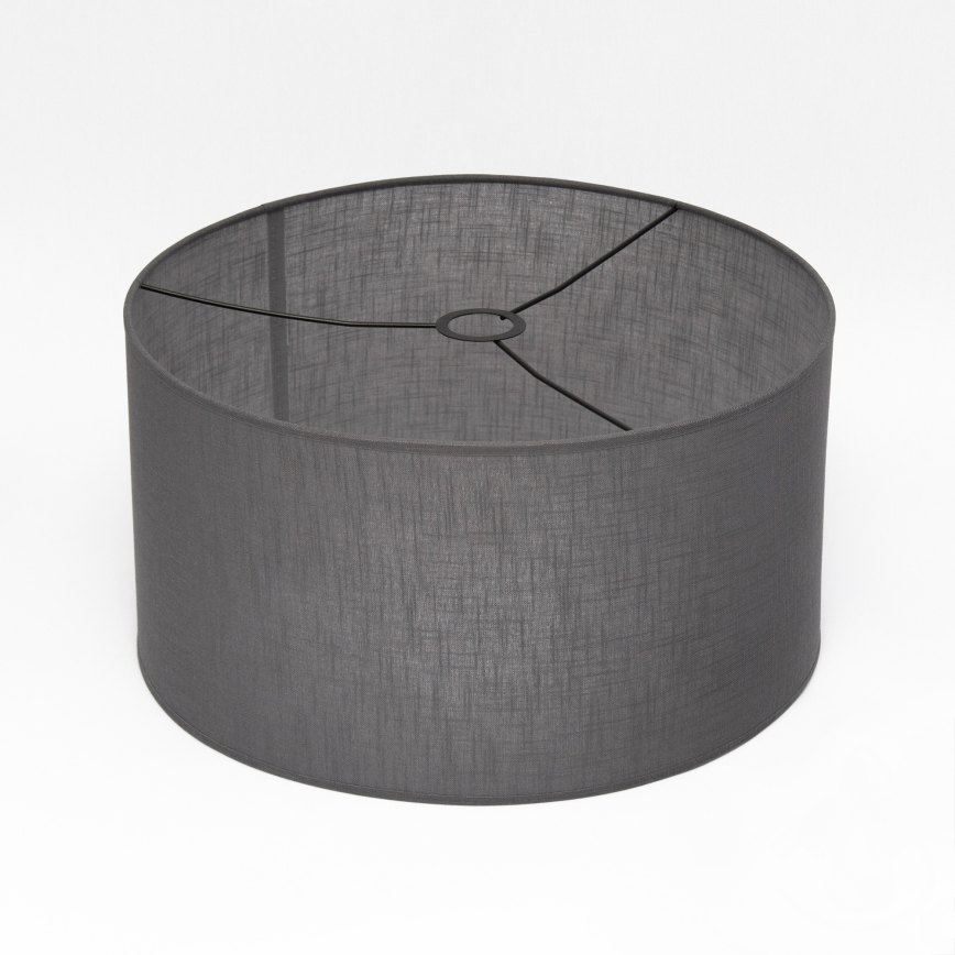 Suspension sur câble ALBA 1xE27/15W/230V Ø 45 cm, gris