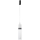 Suspension sur câble AMBIENTE LED/6W/230V 3000/4000/6000K noir