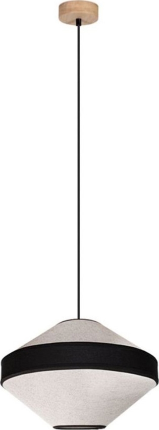 Suspension sur câble AMIGO 1xE27/60W/230V chêne