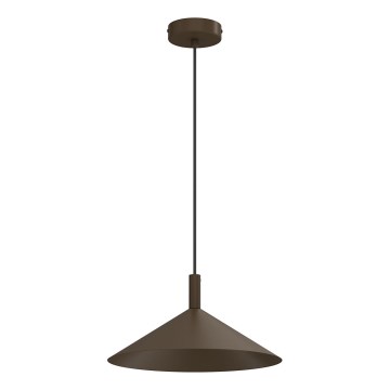 Suspension sur câble ANEGA 1x GX53/15W/230V, Ø 30 cm, marron