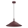 Suspension sur câble ANEGA 1xGX53/15W/230V Ø 40 cm bordeaux