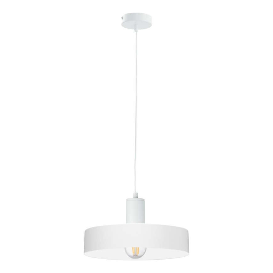 Suspension sur câble ARCANE 1xE27/60W/230V blanche