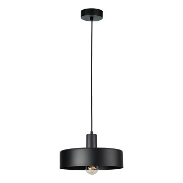 Suspension sur câble ARCANE 1xE27/60W/230V noire