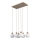 Suspension sur câble BALLO 6xE14/10W/230V beige