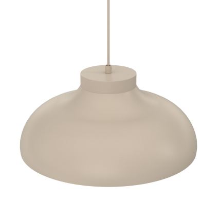 Suspension sur câble BASCA 1xE27/15W/230V beige