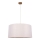 Suspension sur câble BENITA 1xE27/40W/230V crème/chêne