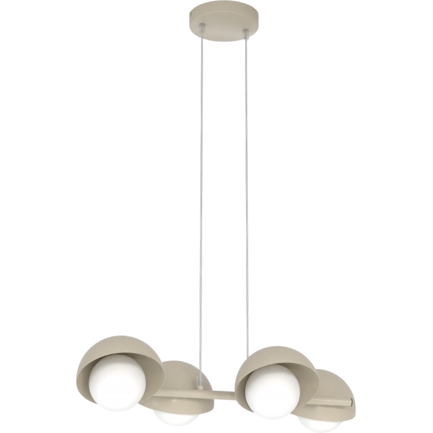 Suspension sur câble BOOM 4xG9/8W/230V beige