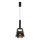 Suspension sur câble BUENO 1xGX53/9W/230V Ø 18 cm, noir fumé