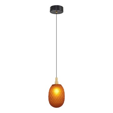 Suspension sur câble CACTUS 1xG9/5W/230V, finition cuivrée