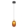 Suspension sur câble CACTUS 1xG9/5W/230V, finition cuivrée