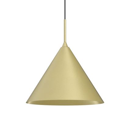 Suspension sur câble CAPITAL 1xGX53/15W/230V Ø 32 cm dorée