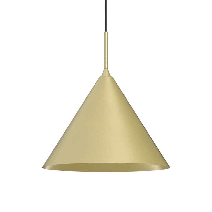 Suspension sur câble CAPITAL 1xGX53/15W/230V Ø 32 cm dorée