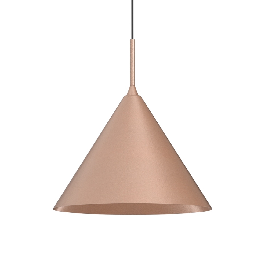 Suspension sur câble CAPITAL 1xGX53/15W/230V, Ø 32 cm, finition or rose