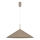Suspension sur câble CAPITAL 1xGX53/15W/230V Ø 60 cm beige