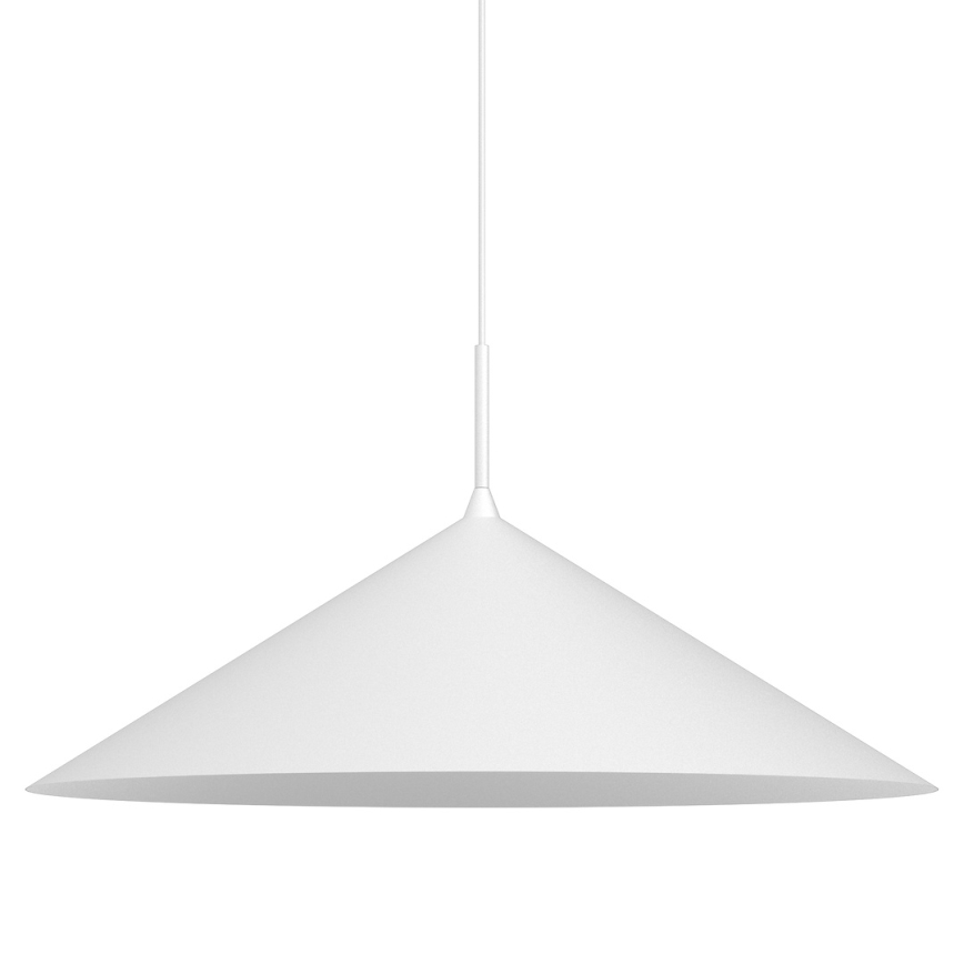 Suspension sur câble CAPITAL 1xGX53/15W/230V Ø 60 cm blanche