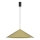 Suspension sur câble CAPITAL 1xGX53/15W/230V Ø 60 cm dorée