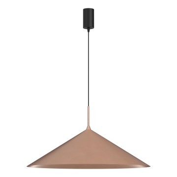 Suspension sur câble CAPITAL 1xGX53/15W/230V, Ø 60 cm, finition or rose