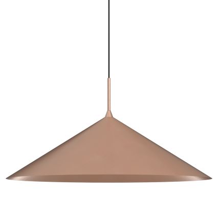 Suspension sur câble CAPITAL 1xGX53/15W/230V, Ø 60 cm, finition or rose