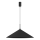 Suspension sur câble CAPITAL 1xGX53/15W/230V, Ø 60 cm, noire