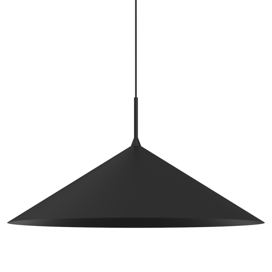 Suspension sur câble CAPITAL 1xGX53/15W/230V, Ø 60 cm, noire