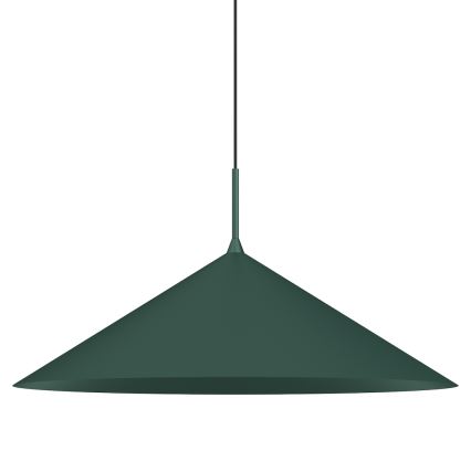 Suspension sur câble CAPITAL 1xGX53/15W/230V Ø 60 cm vert