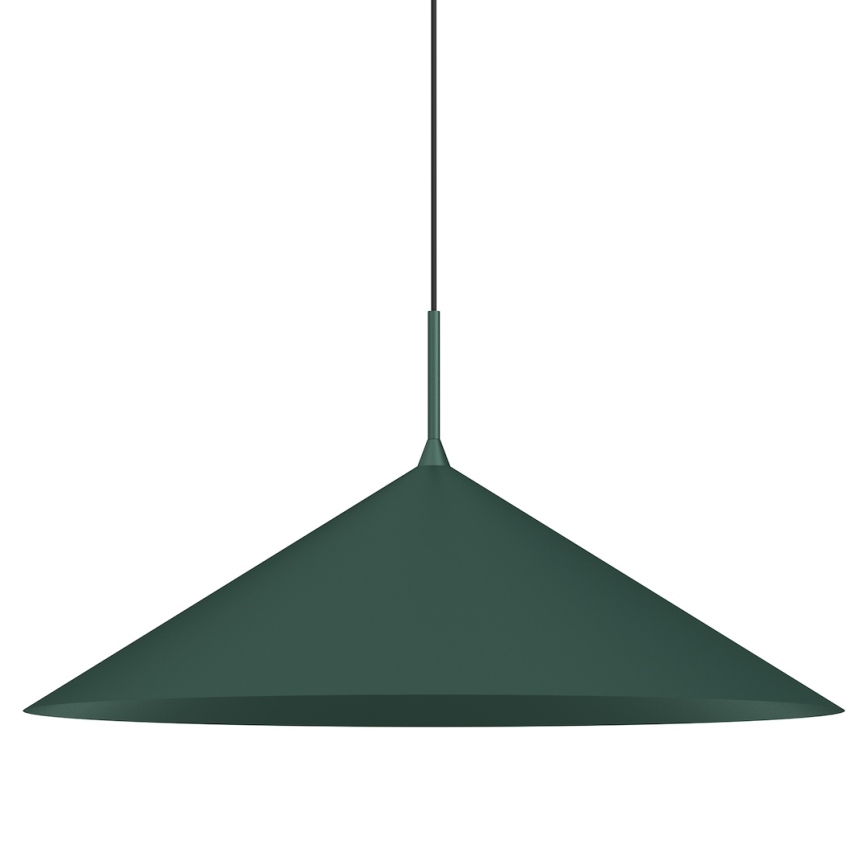 Suspension sur câble CAPITAL 1xGX53/15W/230V Ø 60 cm vert