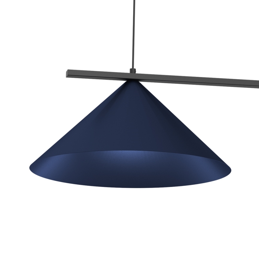 Suspension sur câble CAPITAL 2xGX53/15W/230V bleu
