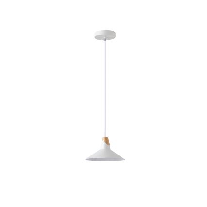 Suspension sur câble CHROMA 1xG9/15W/230V blanche