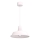 Suspension sur câble CLASS 1xE27/15W/230V, crème