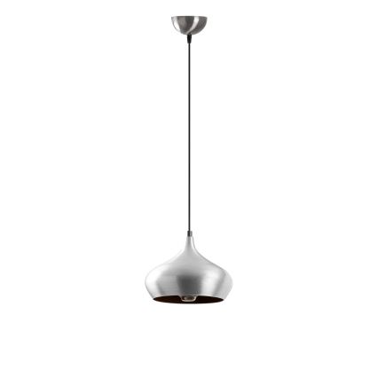 Suspension sur câble DODO 1xE27/40W/230V chrome mat