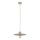 Suspension sur câble EMELI 1xE27/15W/230V beige