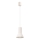 Suspension sur câble ESTRIA 1xE14/10W/230V Ø 14 cm crème