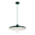 Suspension sur câble ETERI 1xE27/15W/230V verte