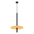 Suspension sur câble FELTRO 1xG9/8W/230V noire/jaune