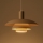 Suspension sur câble FERRO 1xE27/15W/230V, gris