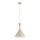 Suspension sur câble FERYT 1xE27/15W/230V beige