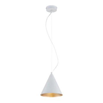 Suspension sur câble GANNA 1xE27/15W/230V gris