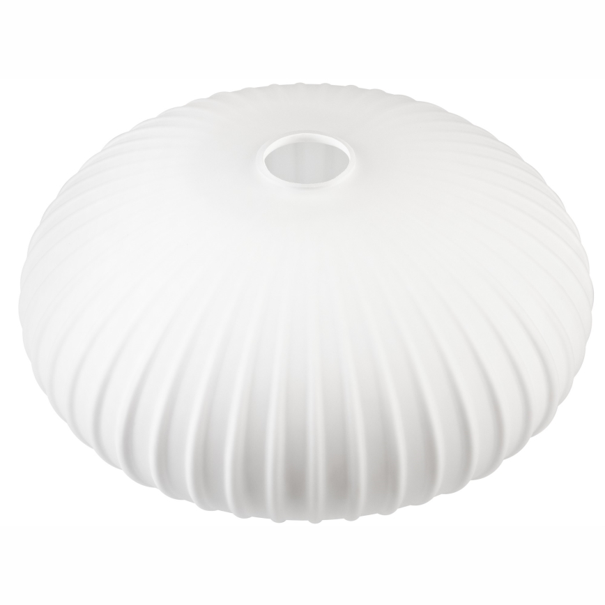 Suspension sur câble HECTOR 1xE27/15W/230V blanc/laiton diam. 30 cm