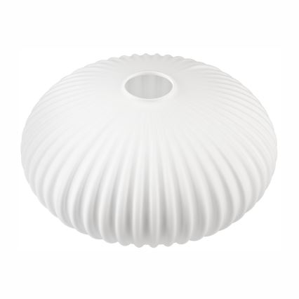 Suspension sur câble HECTOR 1xE27/15W/230V blanc/laiton, diamètre 25 cm