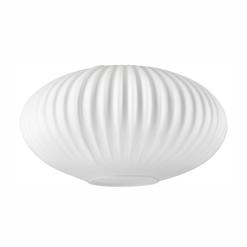 Suspension sur câble HECTOR 1xE27/15W/230V blanc/laiton, diamètre 25 cm