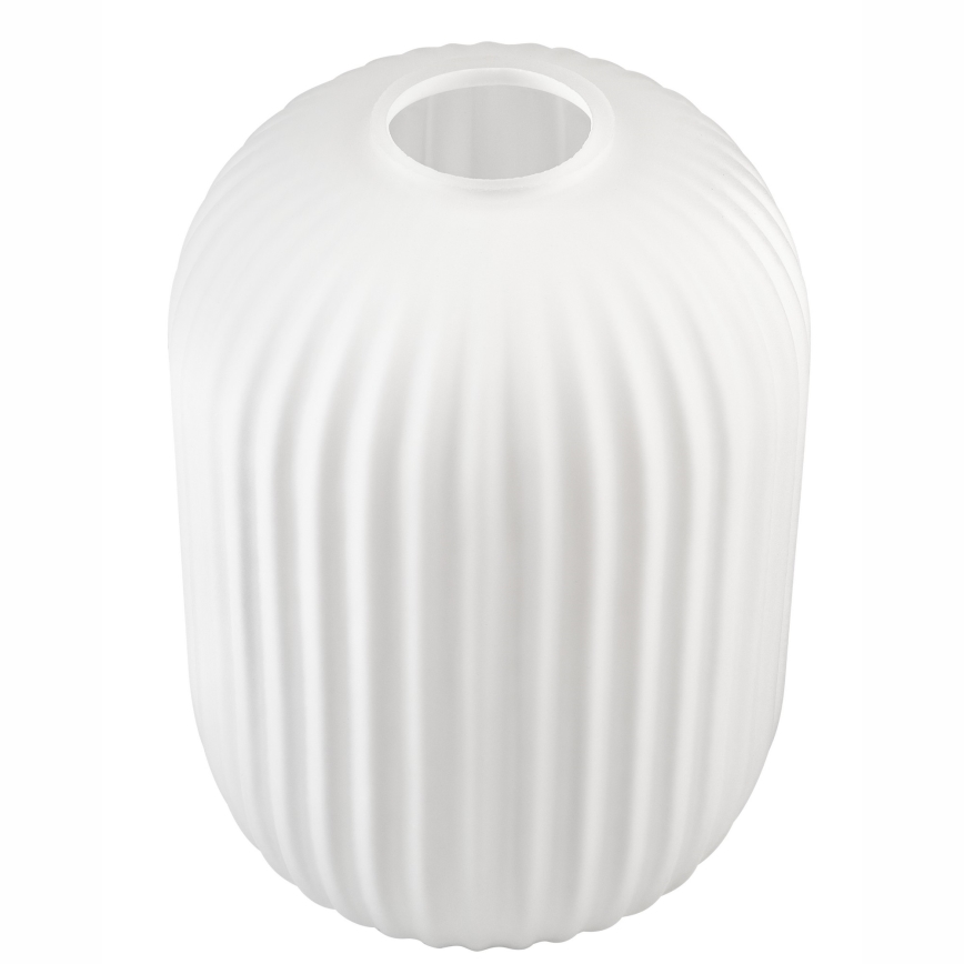 Suspension sur câble HECTOR 1xE27/15W/230V blanc/laiton Ø 14 cm