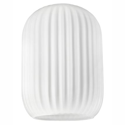 Suspension sur câble HECTOR 1xE27/15W/230V blanc/laiton Ø 14 cm