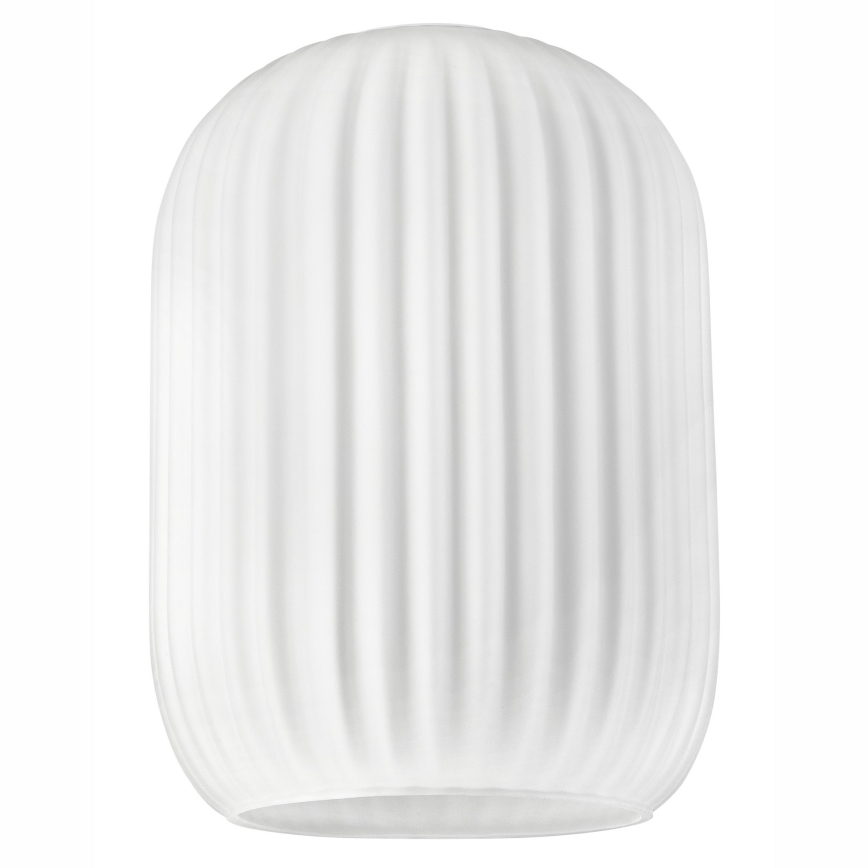 Suspension sur câble HECTOR 1xE27/15W/230V blanc/laiton Ø 14 cm