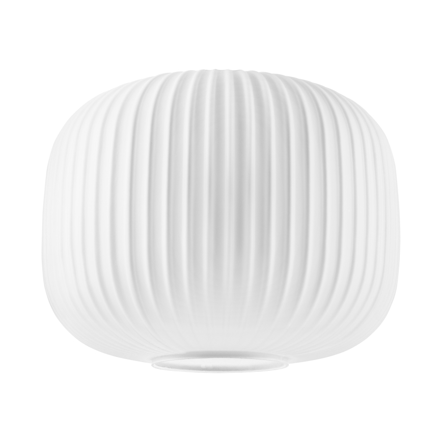 Suspension sur câble HECTOR 1xE27/15W/230V blanc/laiton Ø 25 cm